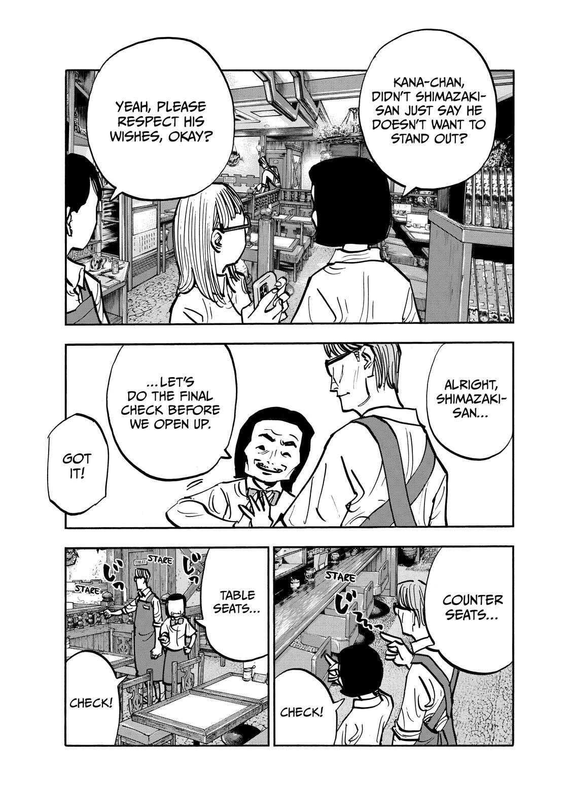Read Shimazaki in the Land of Peace Manga Online