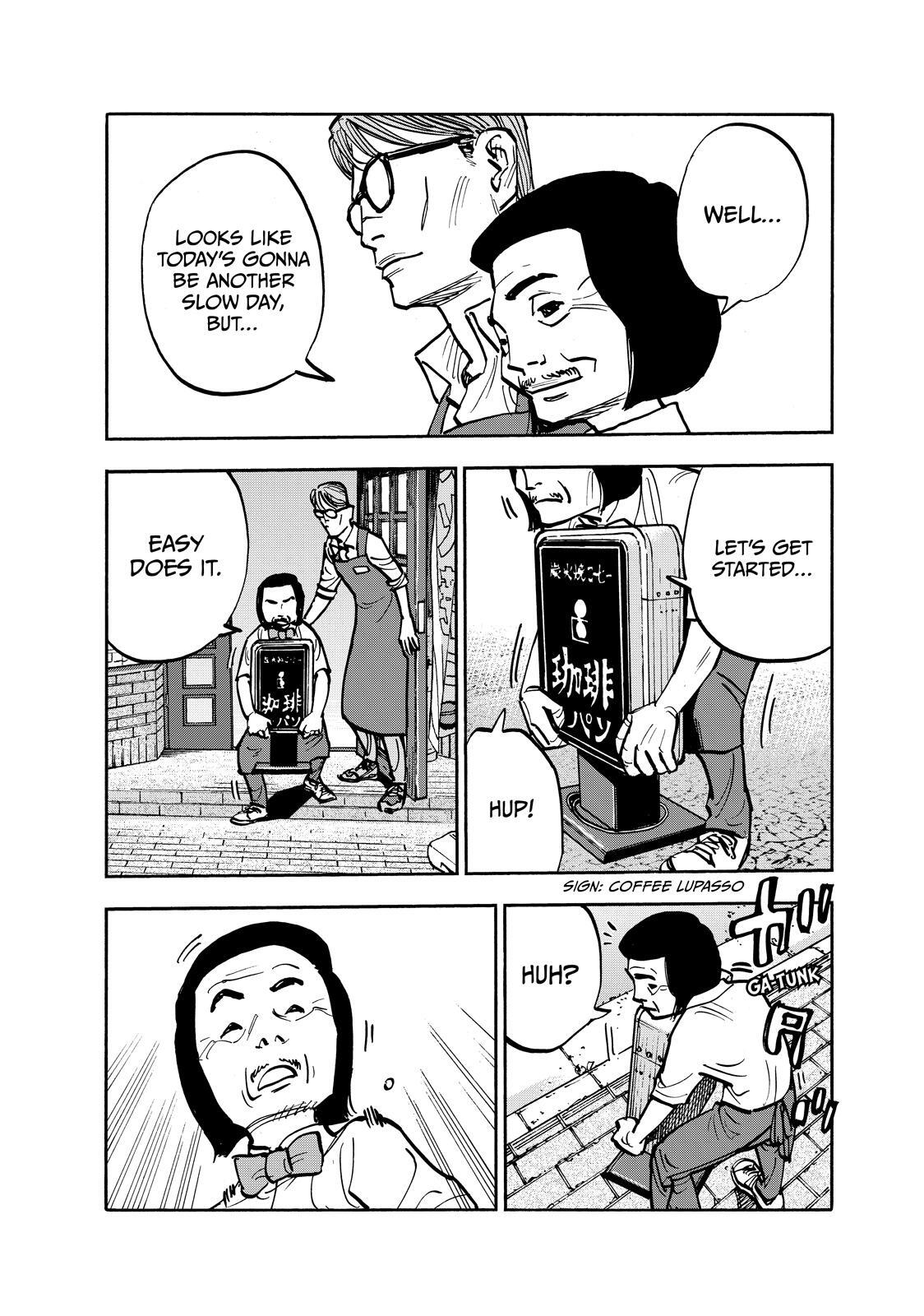 Read Shimazaki in the Land of Peace Manga Online
