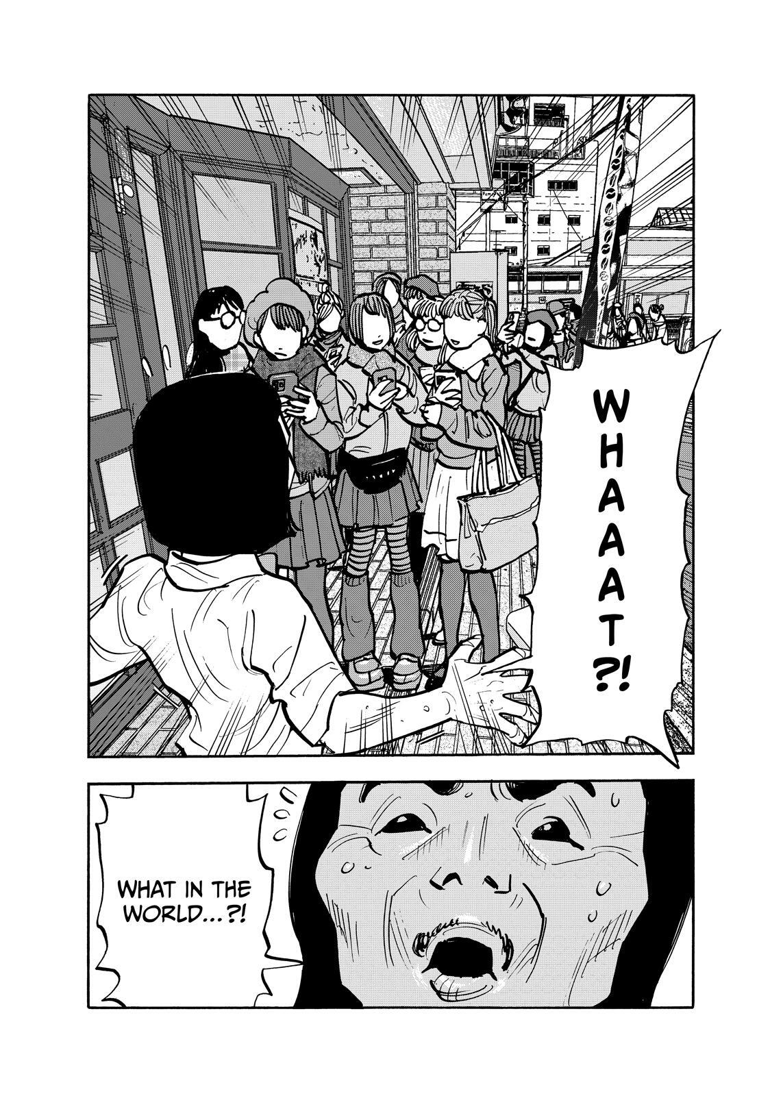 Read Shimazaki in the Land of Peace Manga Online