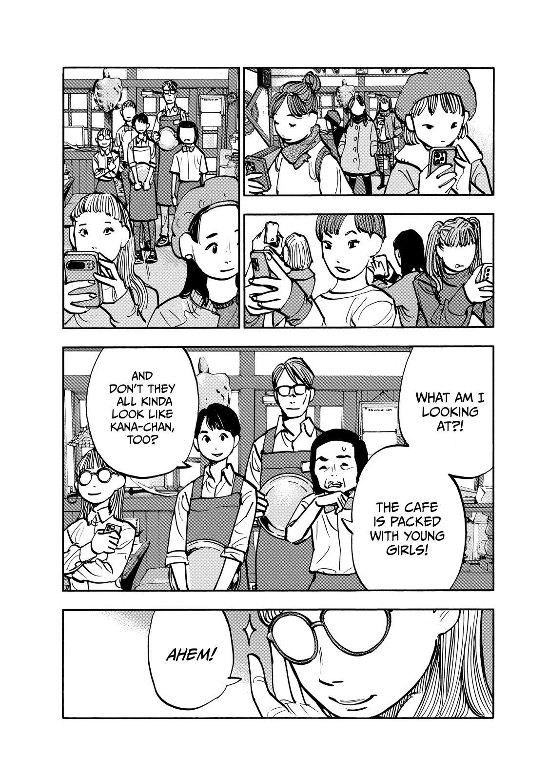 Read Shimazaki in the Land of Peace Manga Online