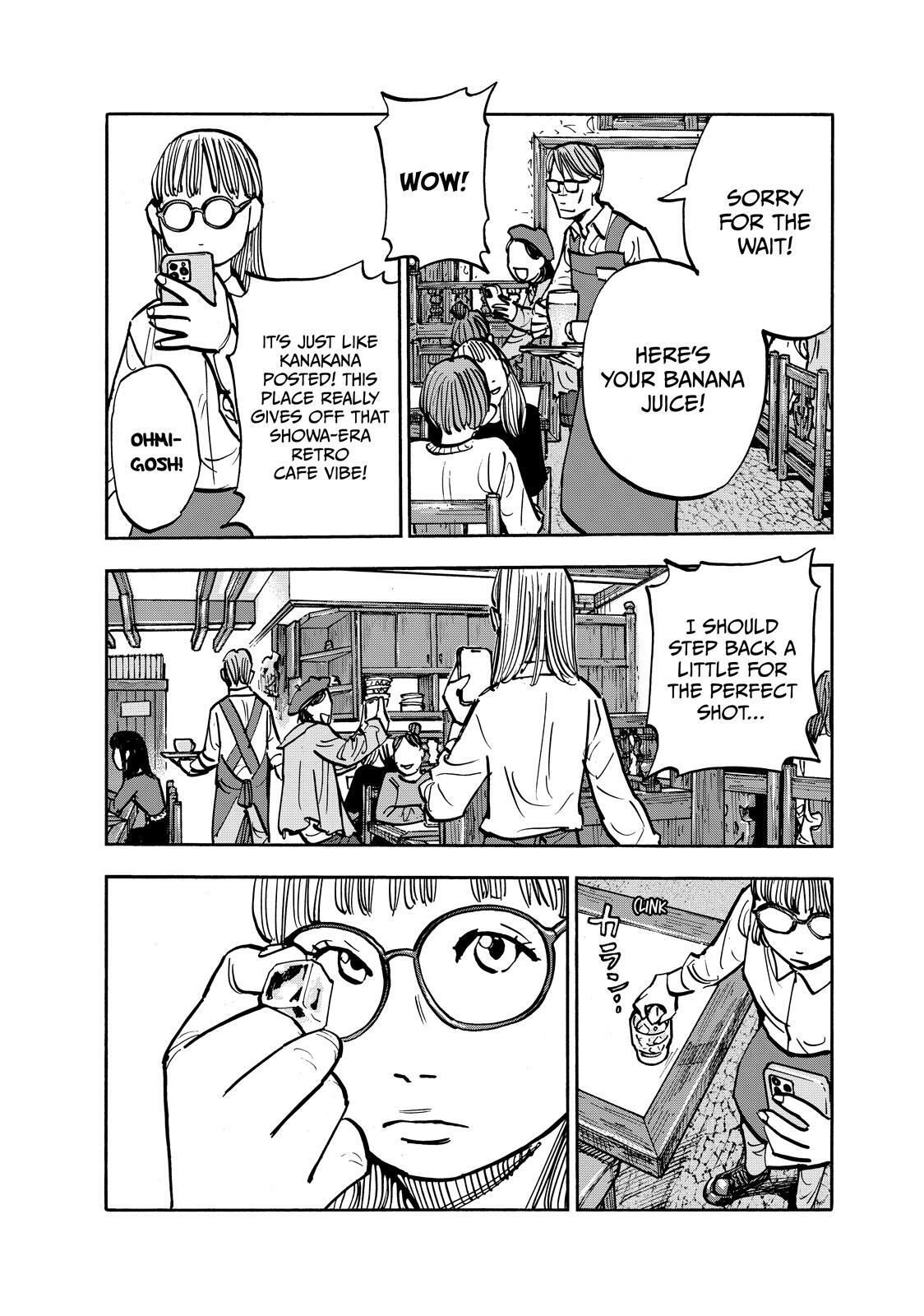 Read Shimazaki in the Land of Peace Manga Online
