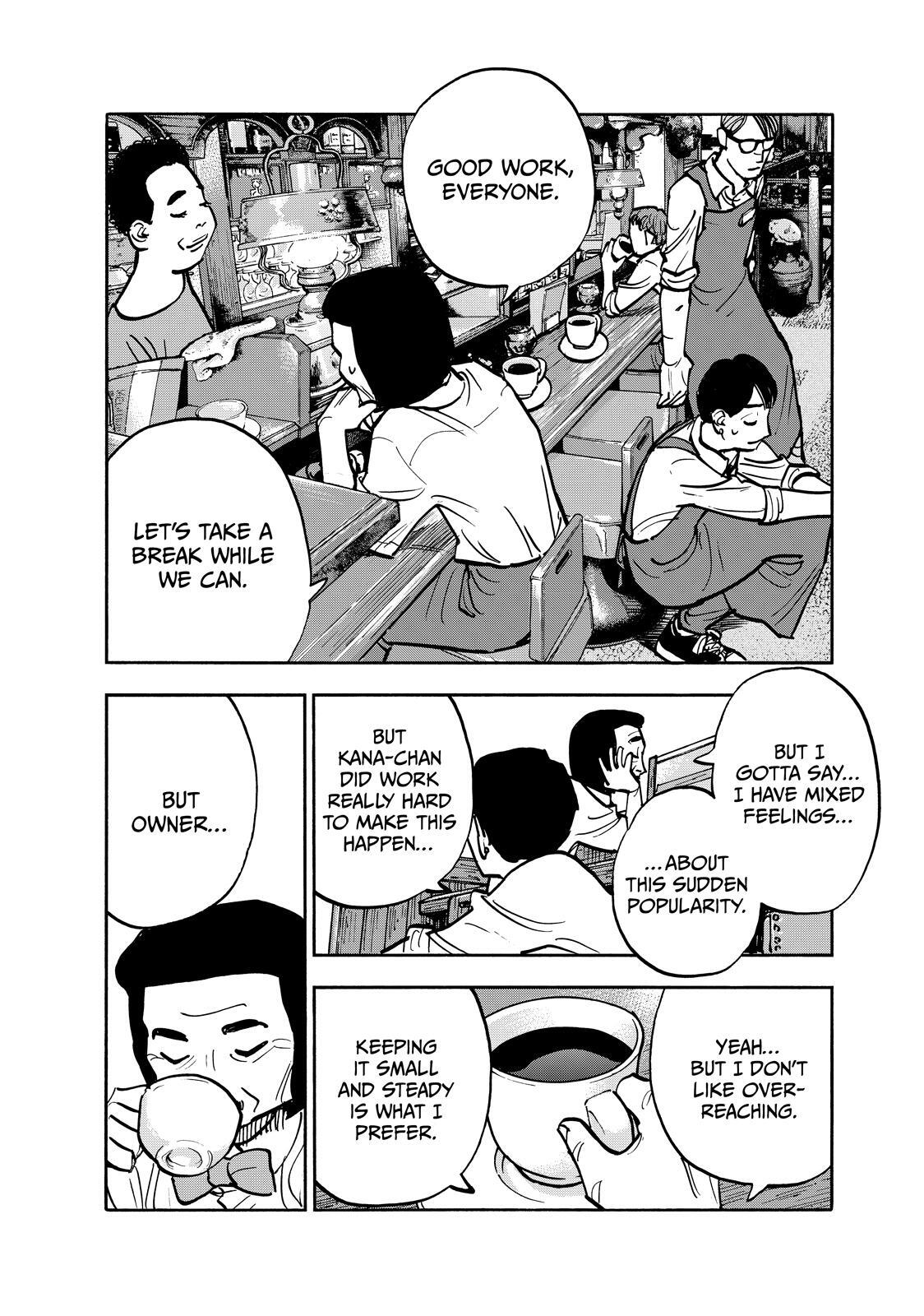 Read Shimazaki in the Land of Peace Manga Online