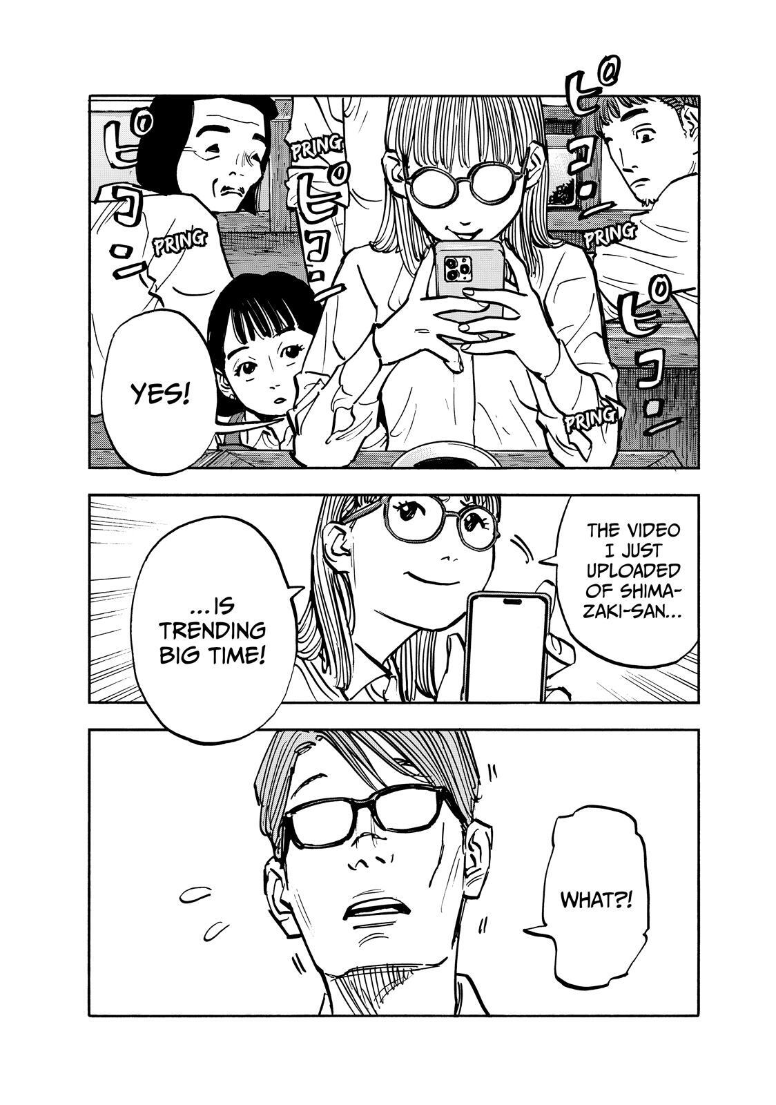 Read Shimazaki in the Land of Peace Manga Online