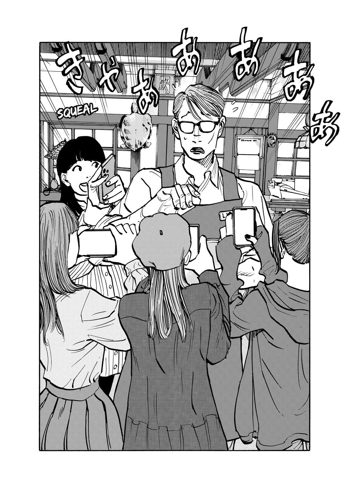 Read Shimazaki in the Land of Peace Manga Online