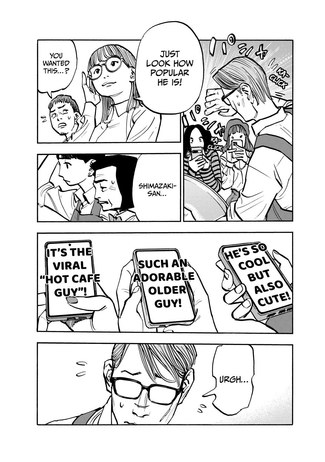 Read Shimazaki in the Land of Peace Manga Online