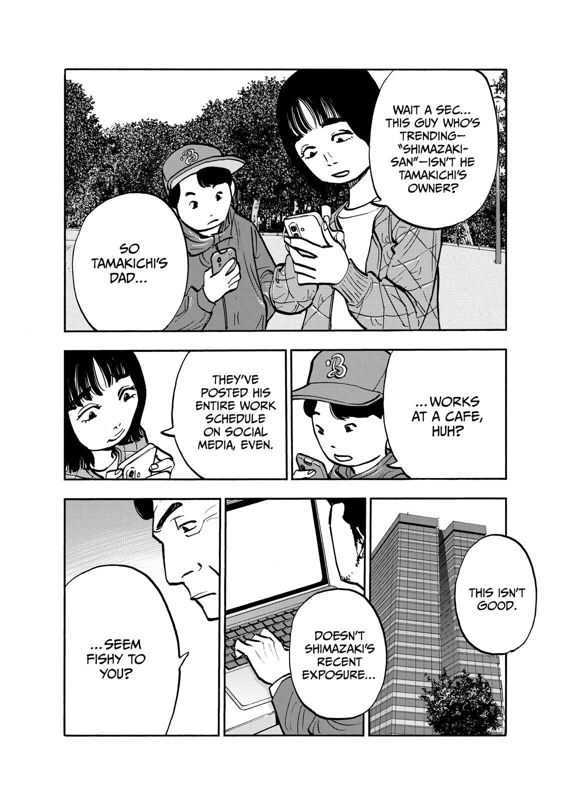Read Shimazaki in the Land of Peace Manga Online