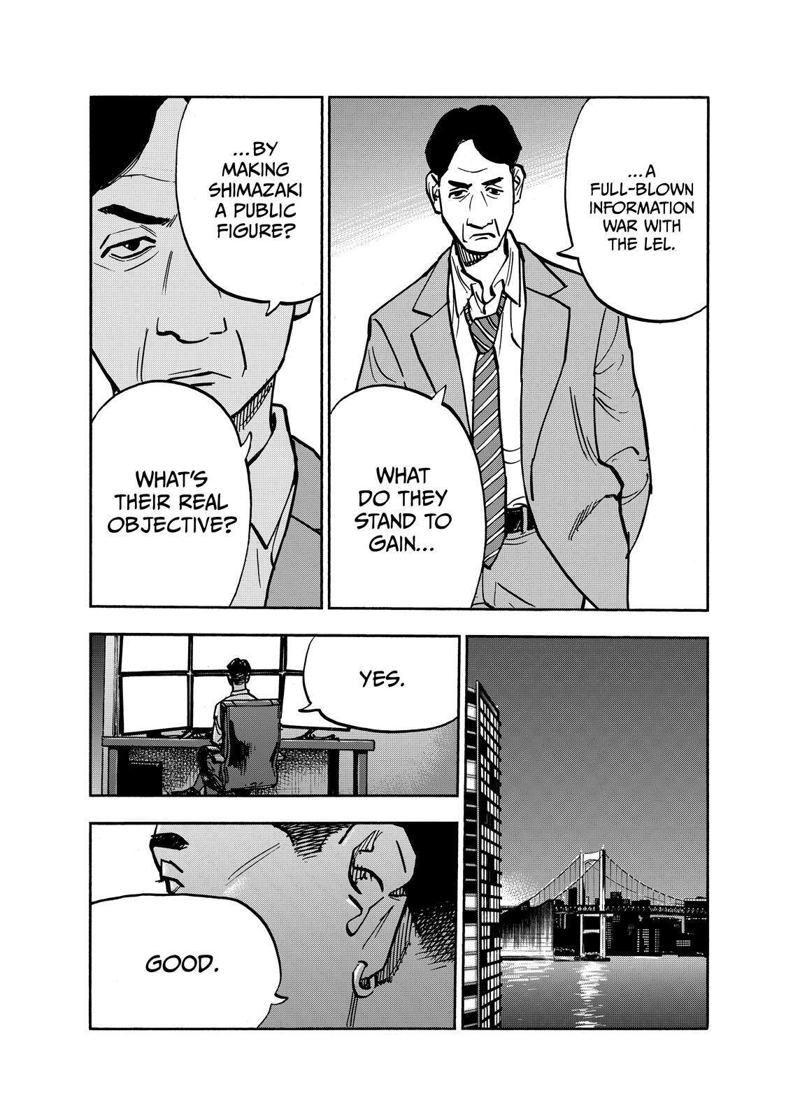 Read Shimazaki in the Land of Peace Manga Online