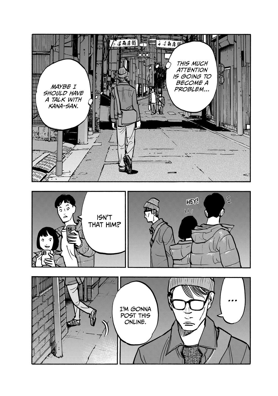 Read Shimazaki in the Land of Peace Manga Online