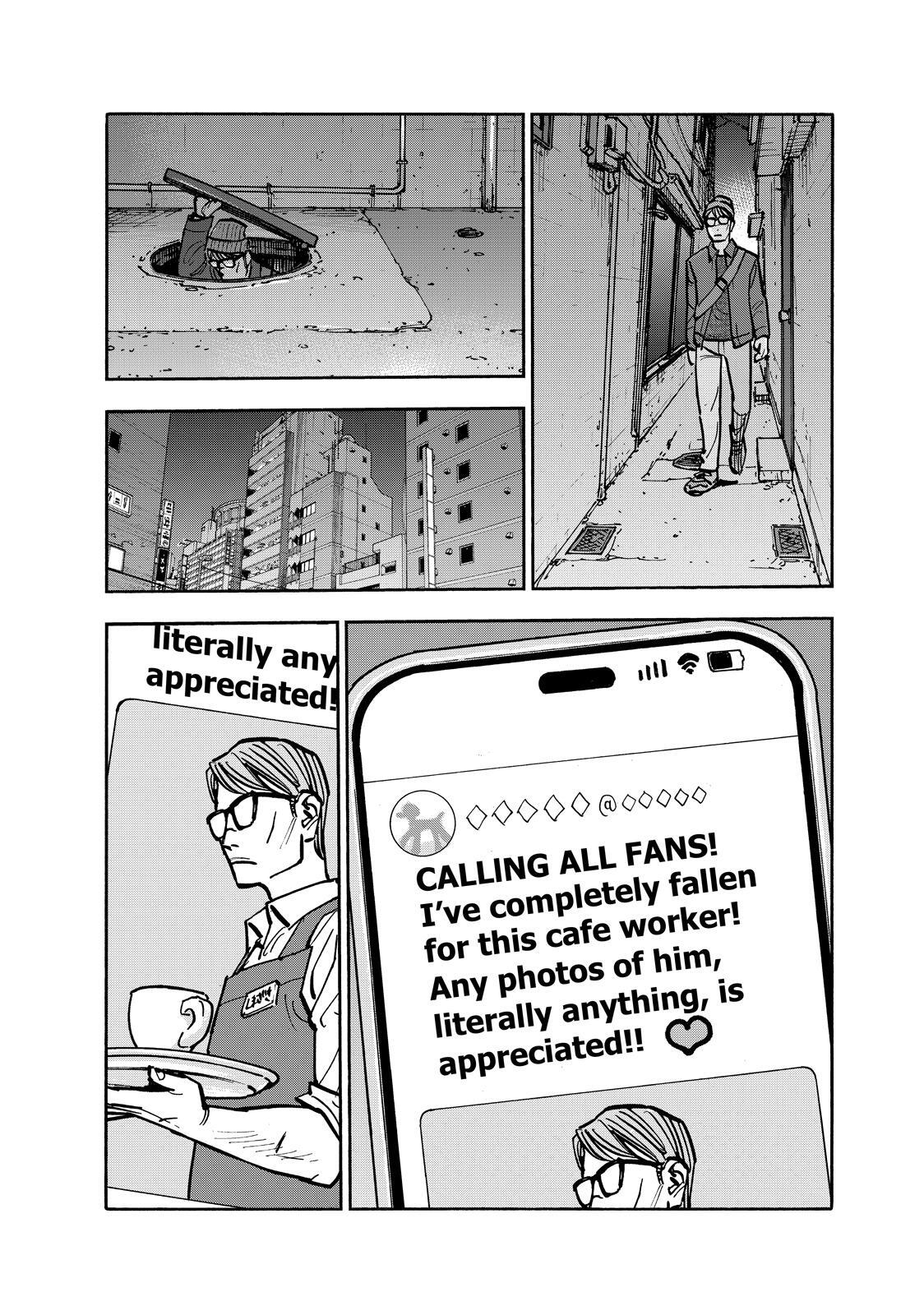 Read Shimazaki in the Land of Peace Manga Online