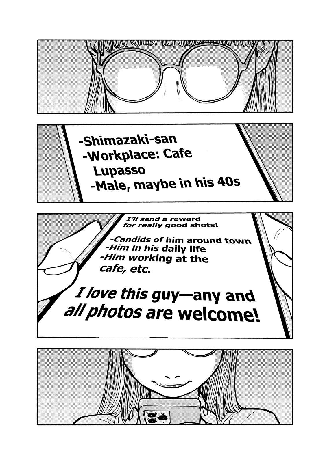 Read Shimazaki in the Land of Peace Manga Online
