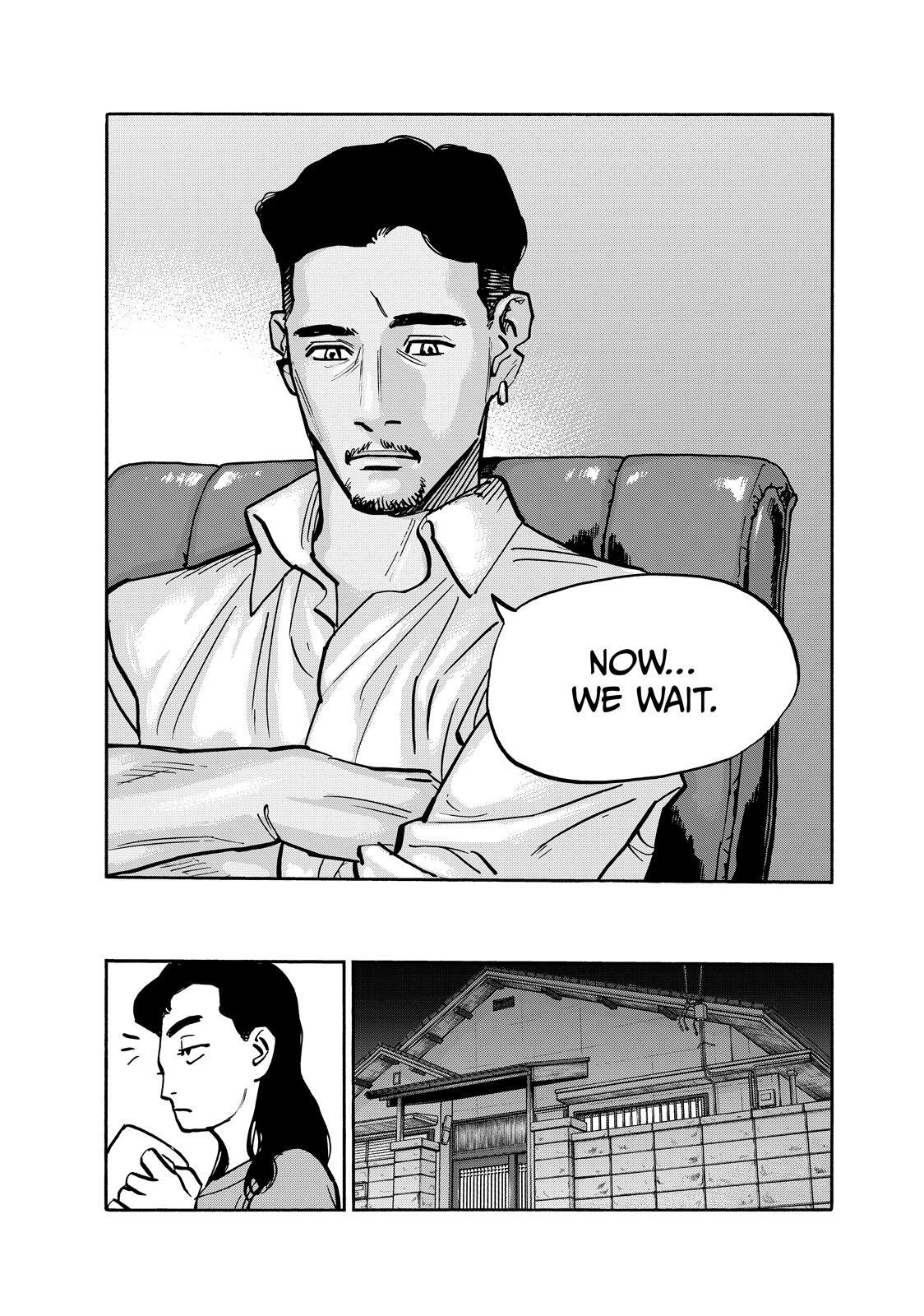 Read Shimazaki in the Land of Peace Manga Online