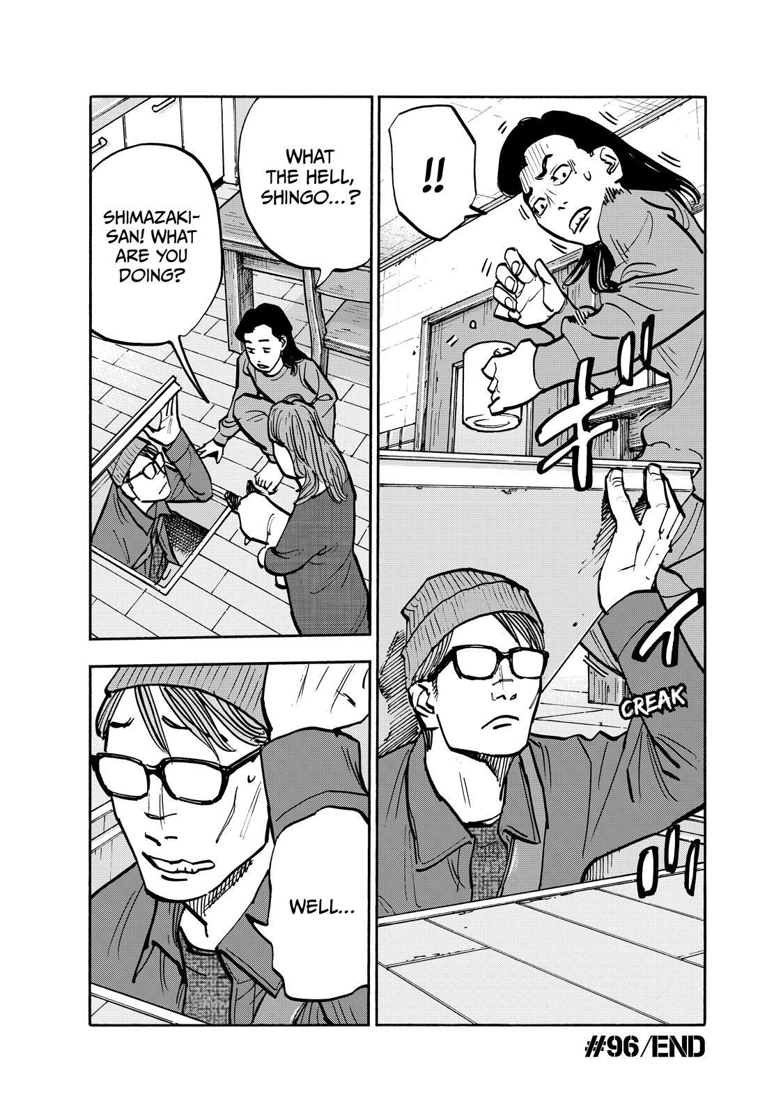 Read Shimazaki in the Land of Peace Manga Online