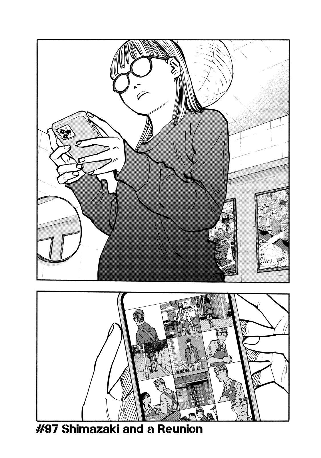 Read Shimazaki in the Land of Peace Manga Online