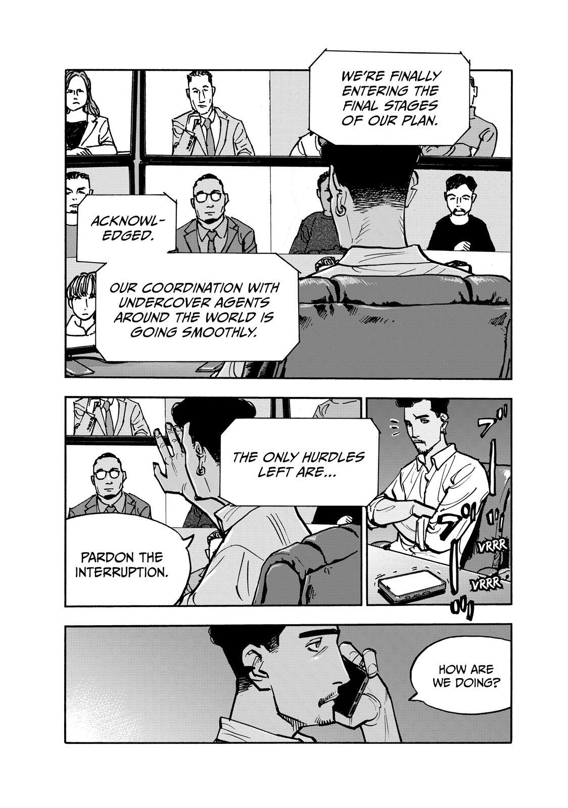 Read Shimazaki in the Land of Peace Manga Online