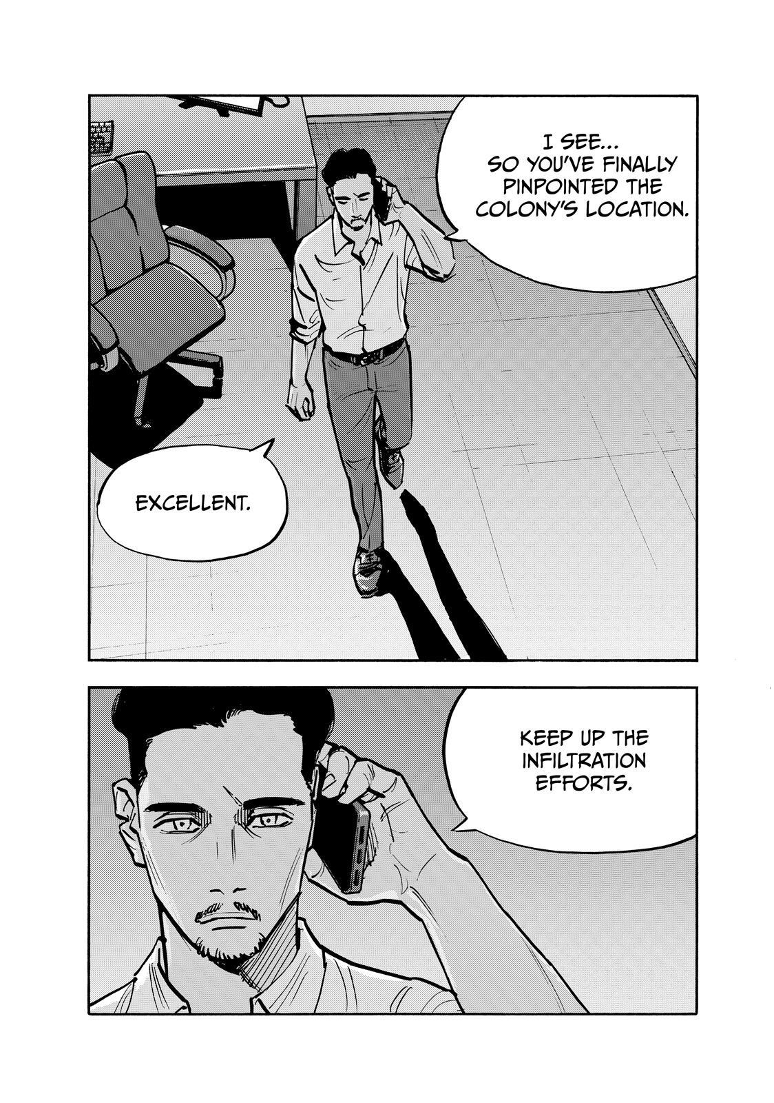 Read Shimazaki in the Land of Peace Manga Online