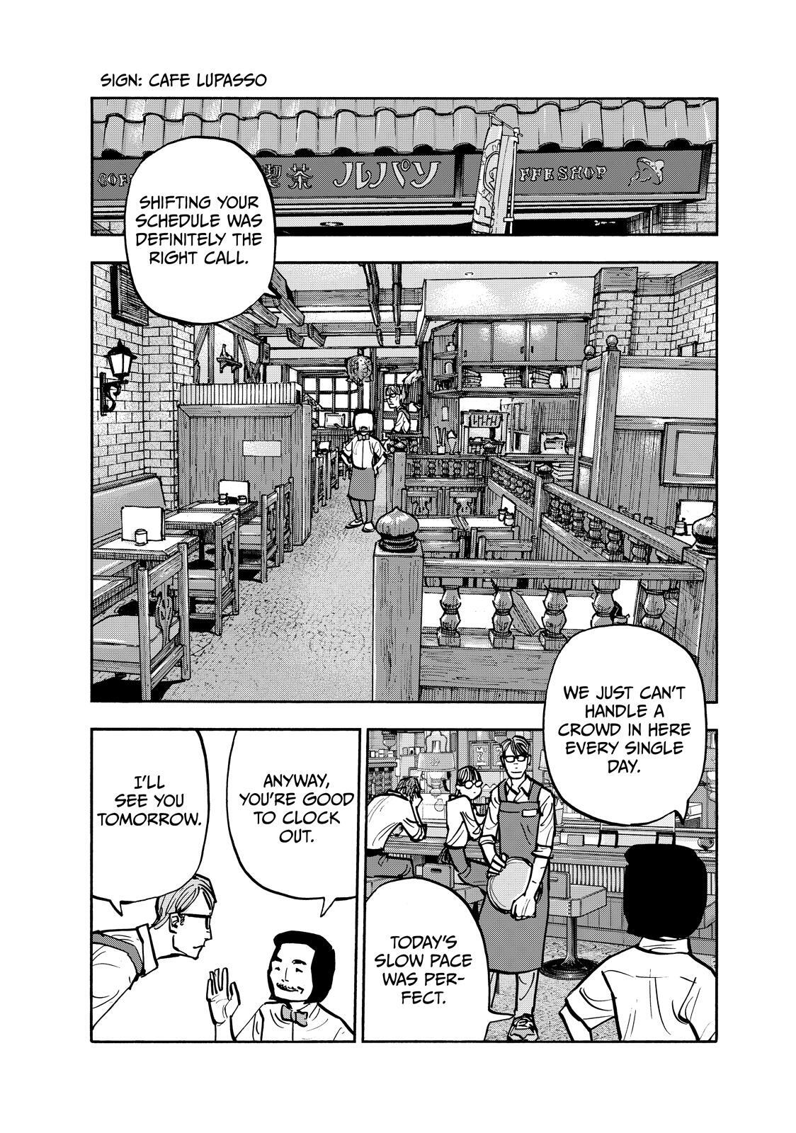 Read Shimazaki in the Land of Peace Manga Online