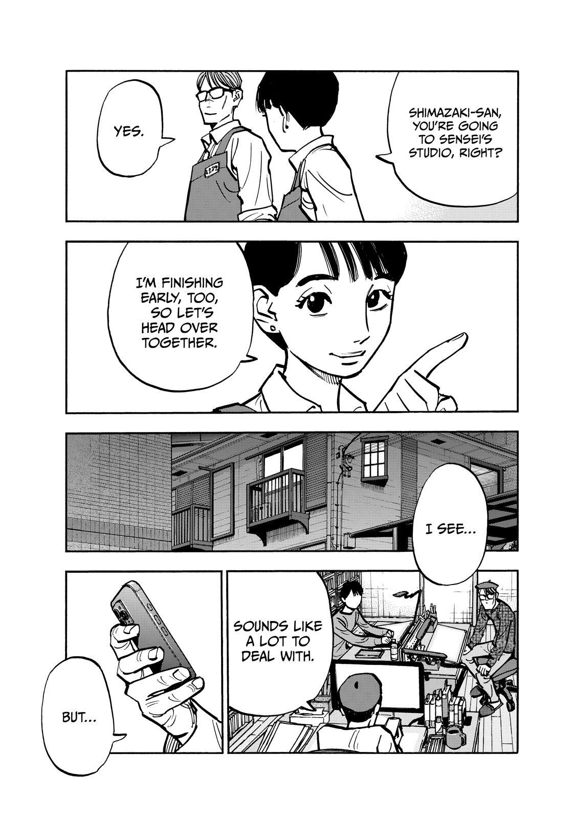 Read Shimazaki in the Land of Peace Manga Online