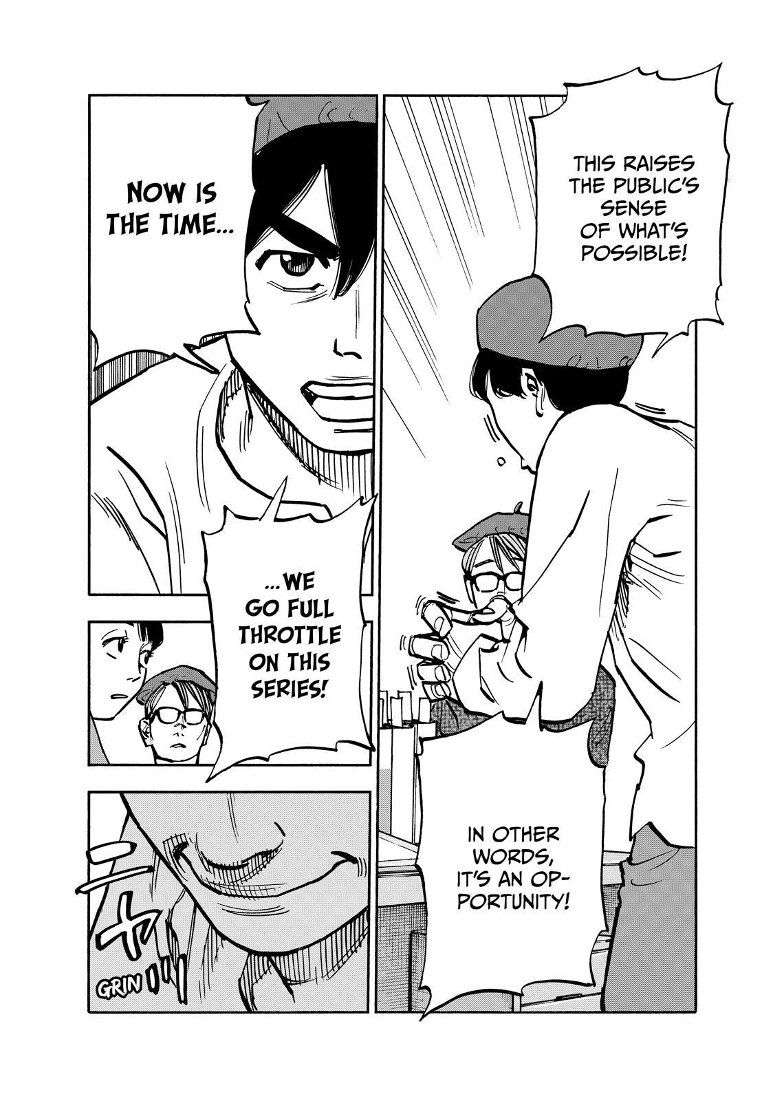 Read Shimazaki in the Land of Peace Manga Online