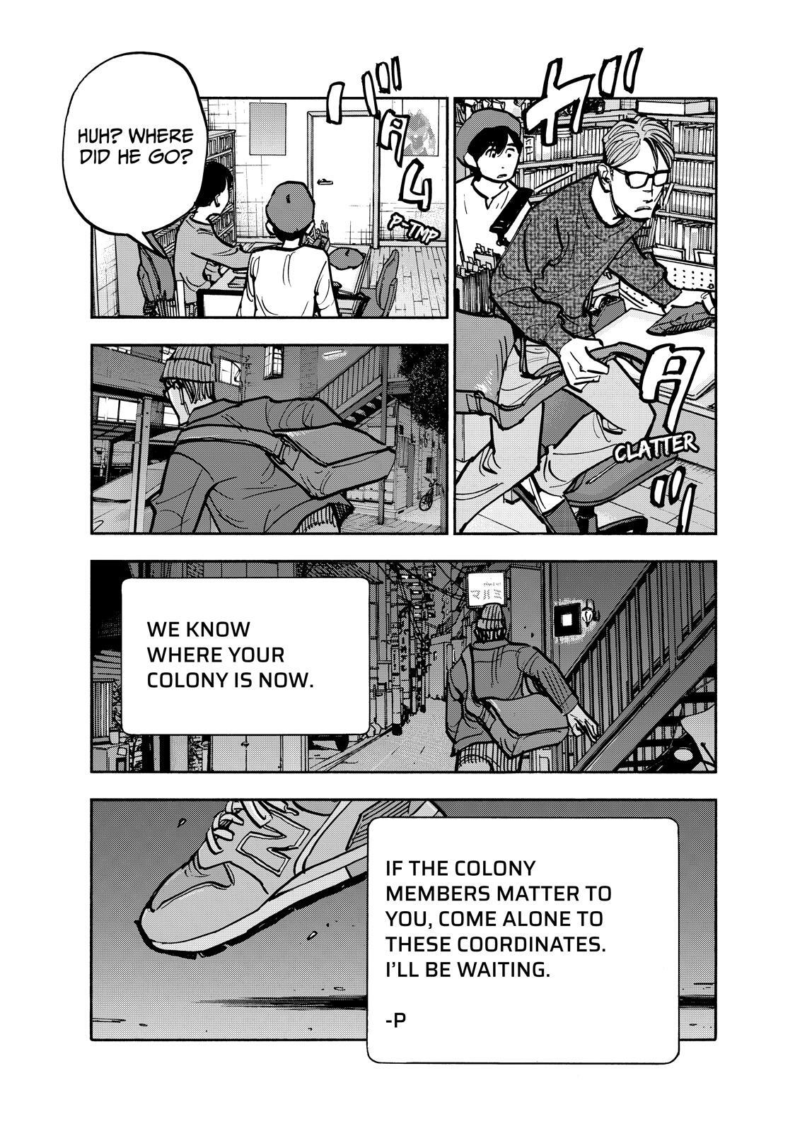 Read Shimazaki in the Land of Peace Manga Online