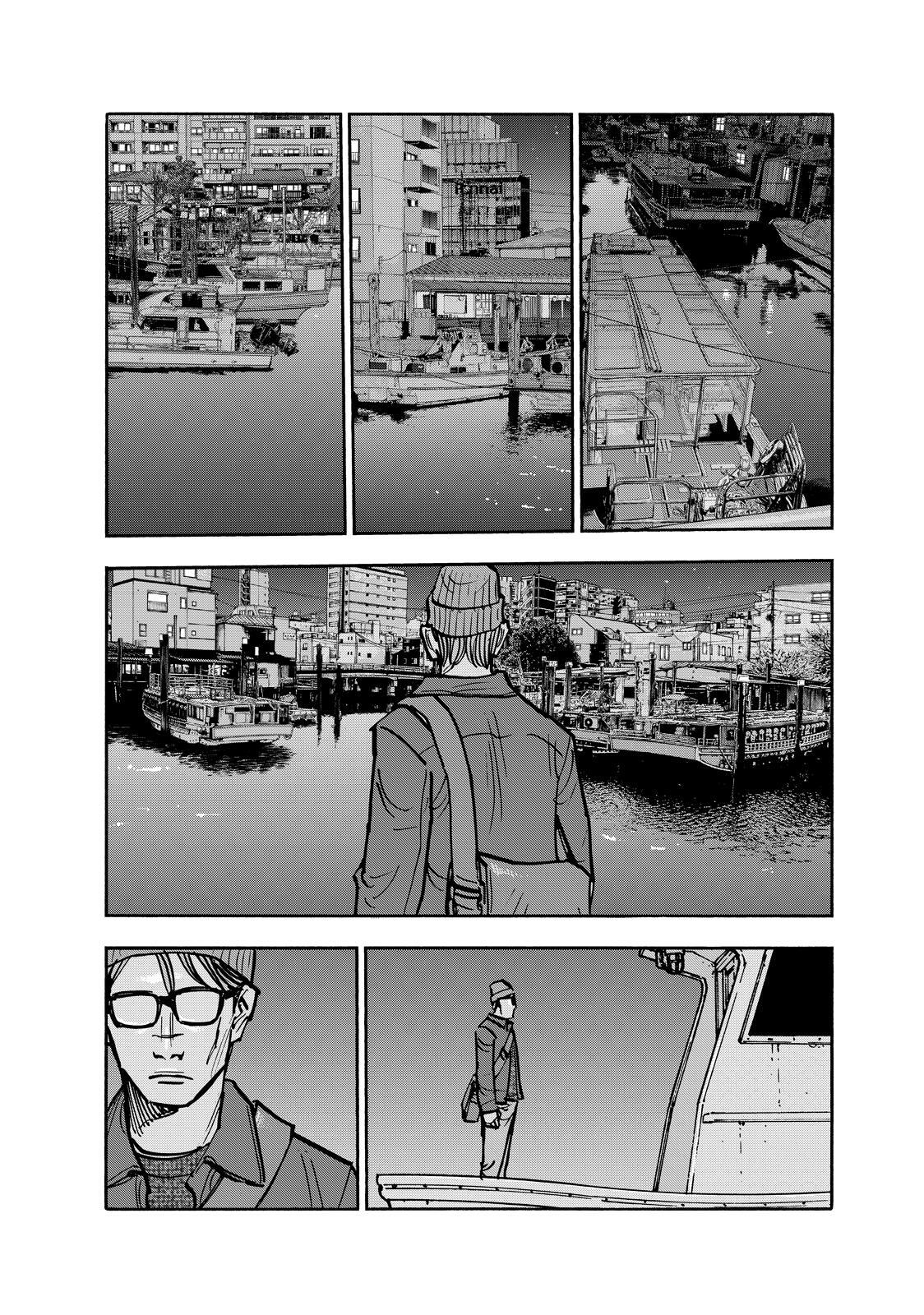 Read Shimazaki in the Land of Peace Manga Online