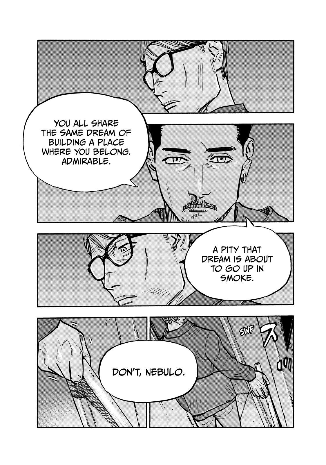 Read Shimazaki in the Land of Peace Manga Online