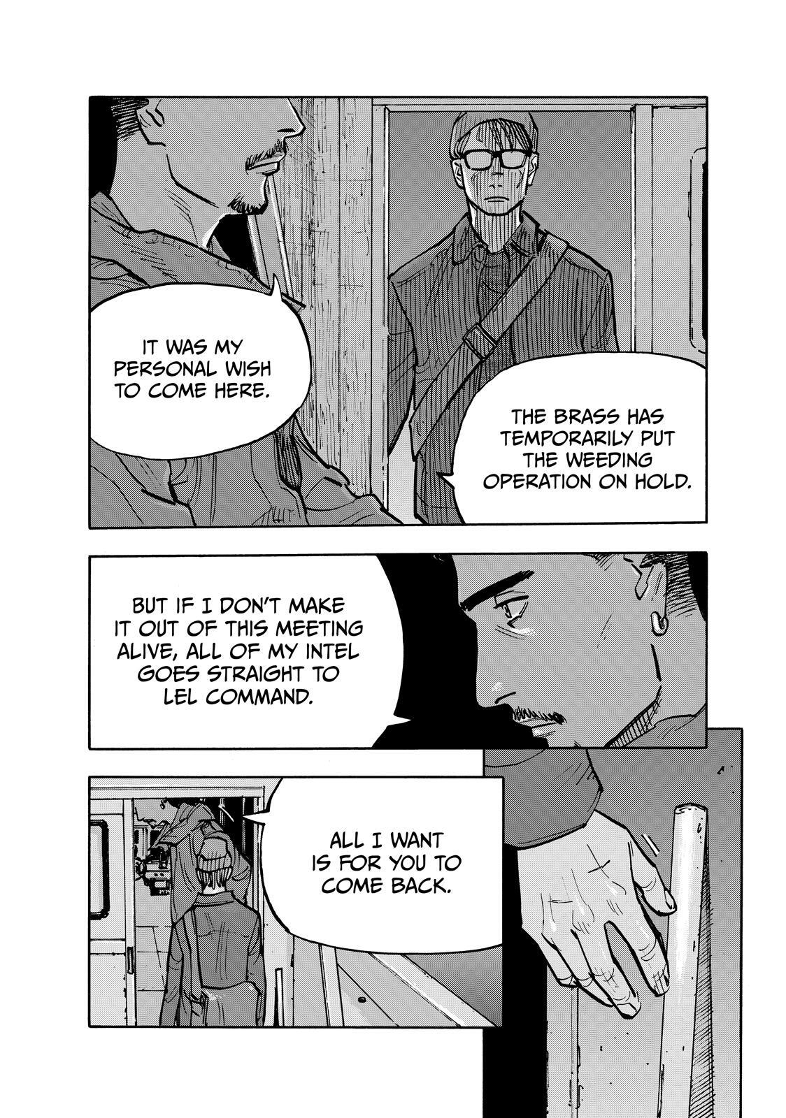 Read Shimazaki in the Land of Peace Manga Online
