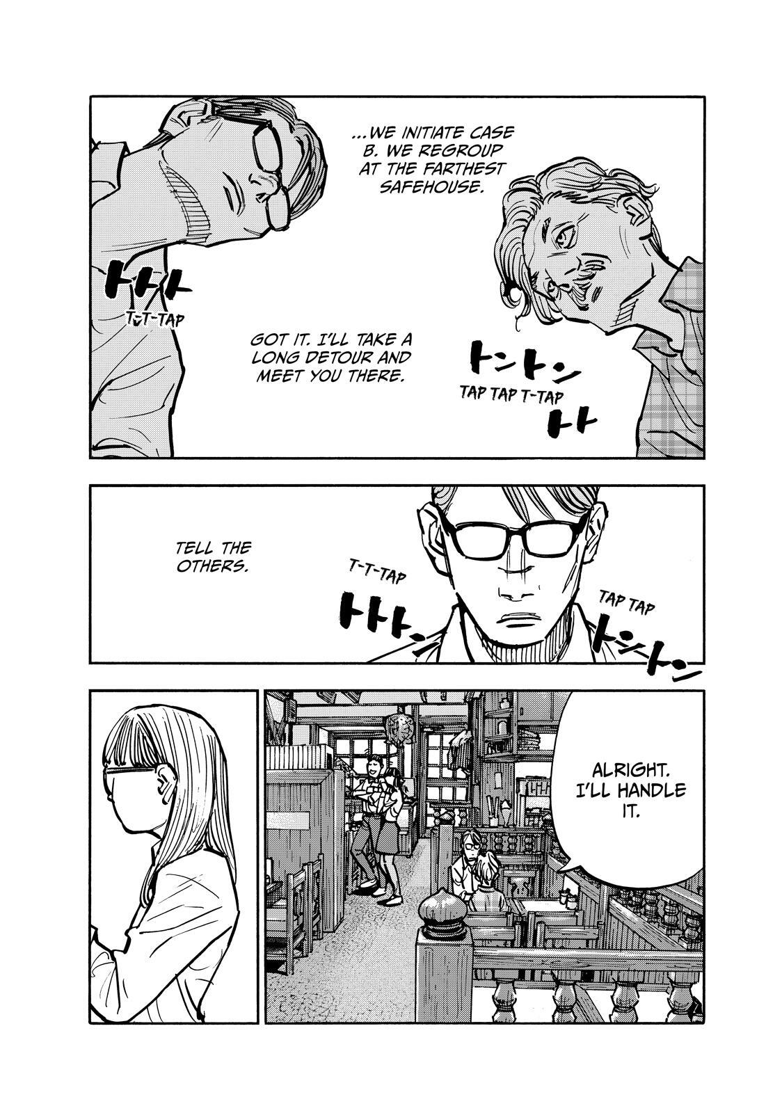 Read Shimazaki in the Land of Peace Manga Online