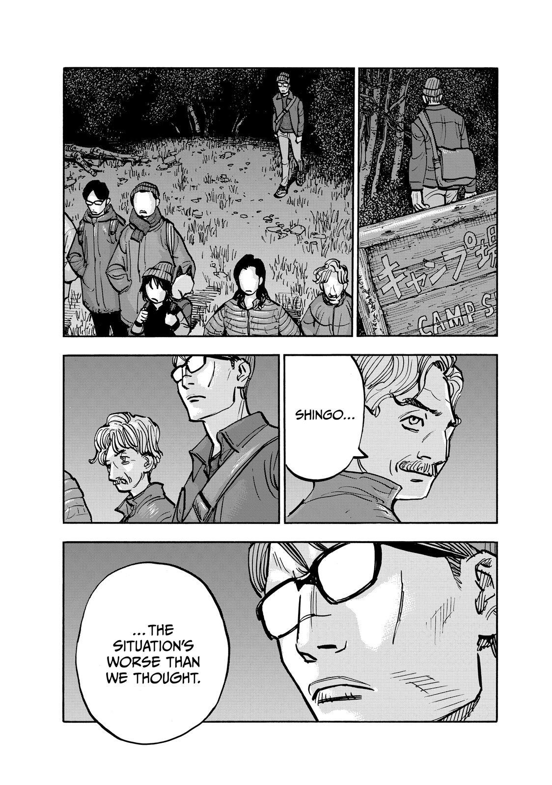Read Shimazaki in the Land of Peace Manga Online