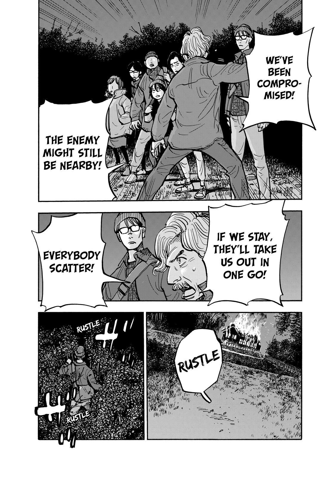 Read Shimazaki in the Land of Peace Manga Online