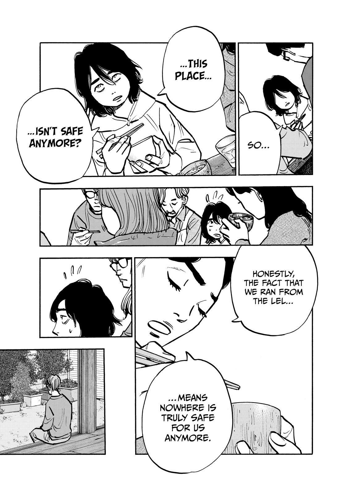 Read Shimazaki in the Land of Peace Manga Online