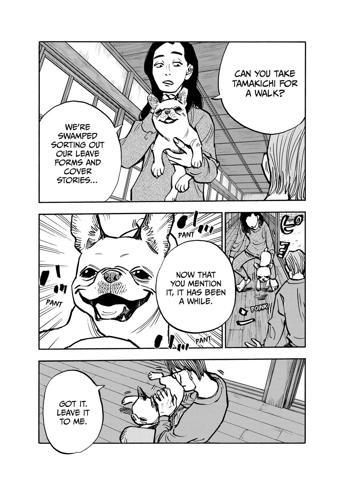 Read Shimazaki in the Land of Peace Manga Online