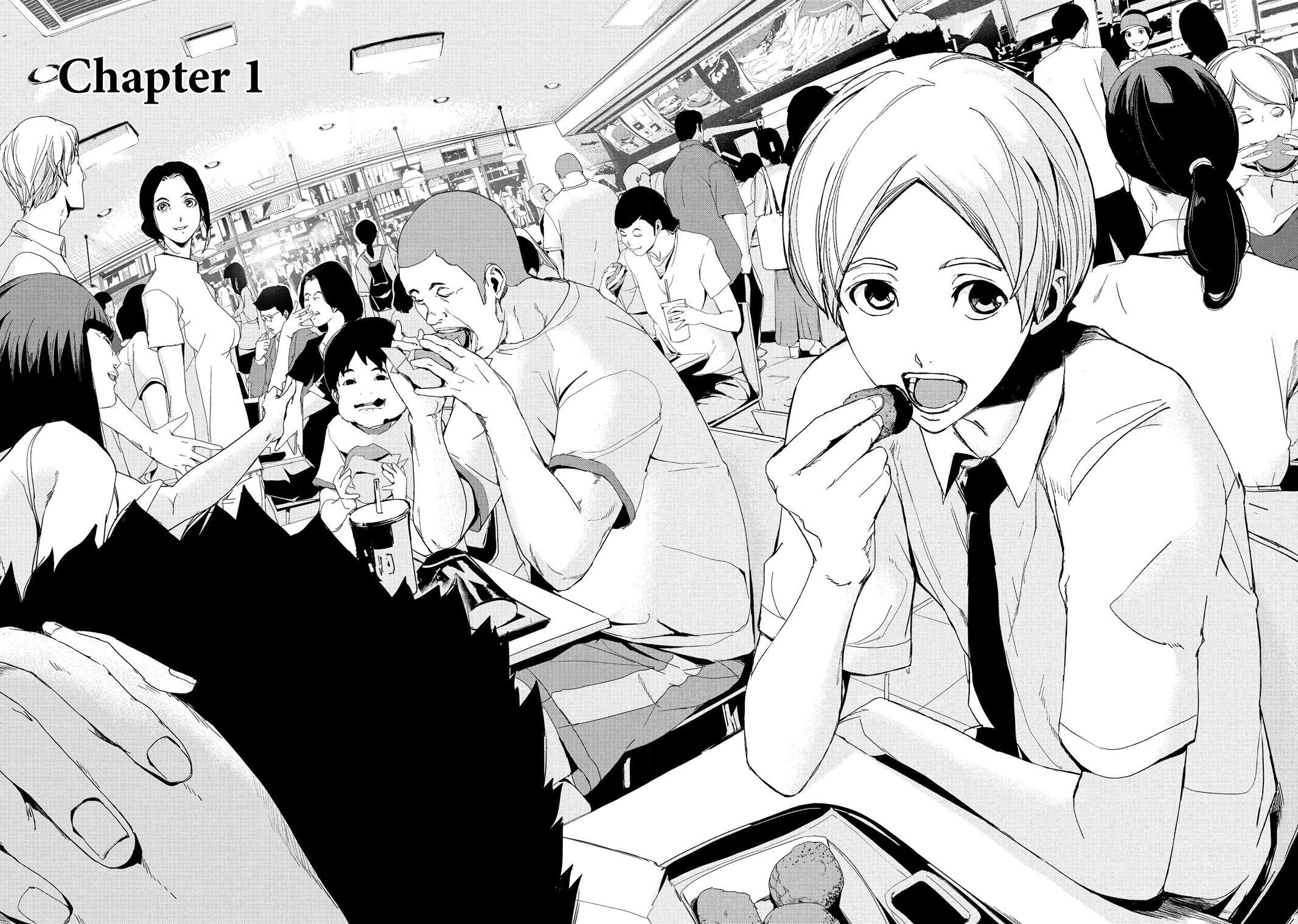 Read Shokuryou Jinrui Manga Online