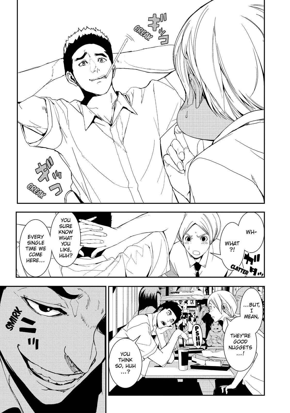 Read Shokuryou Jinrui Manga Online