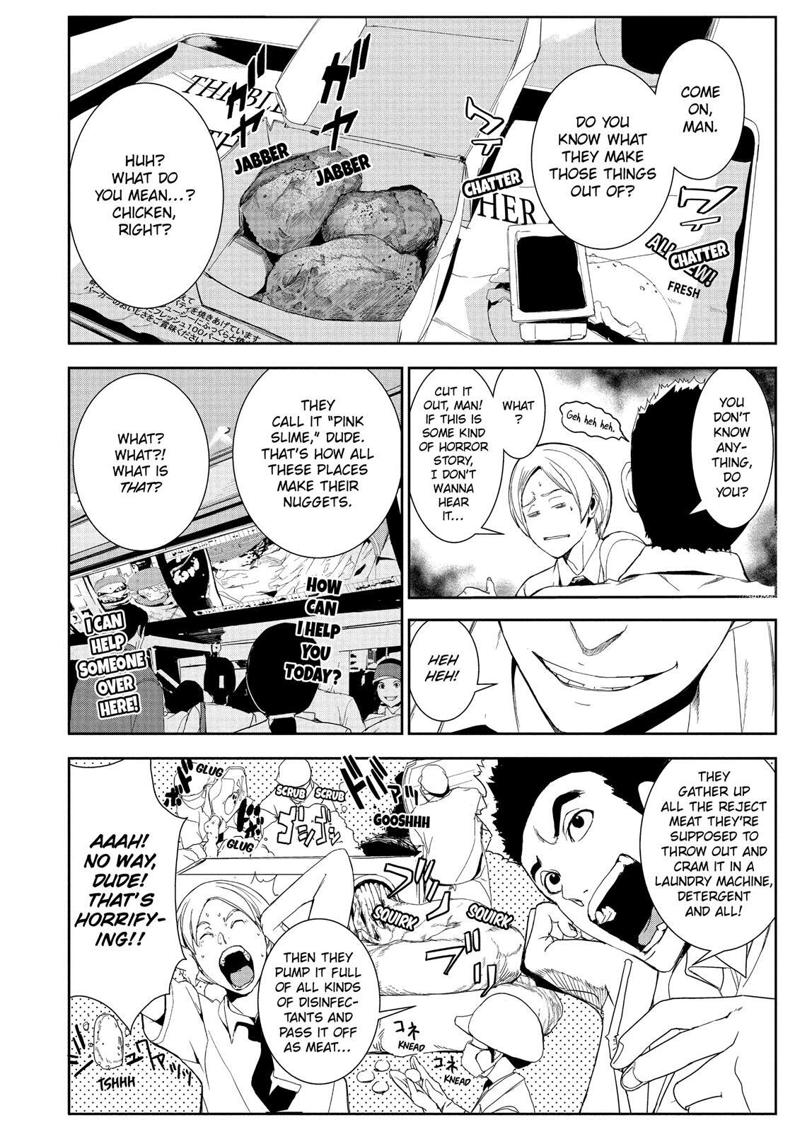 Read Shokuryou Jinrui Manga Online