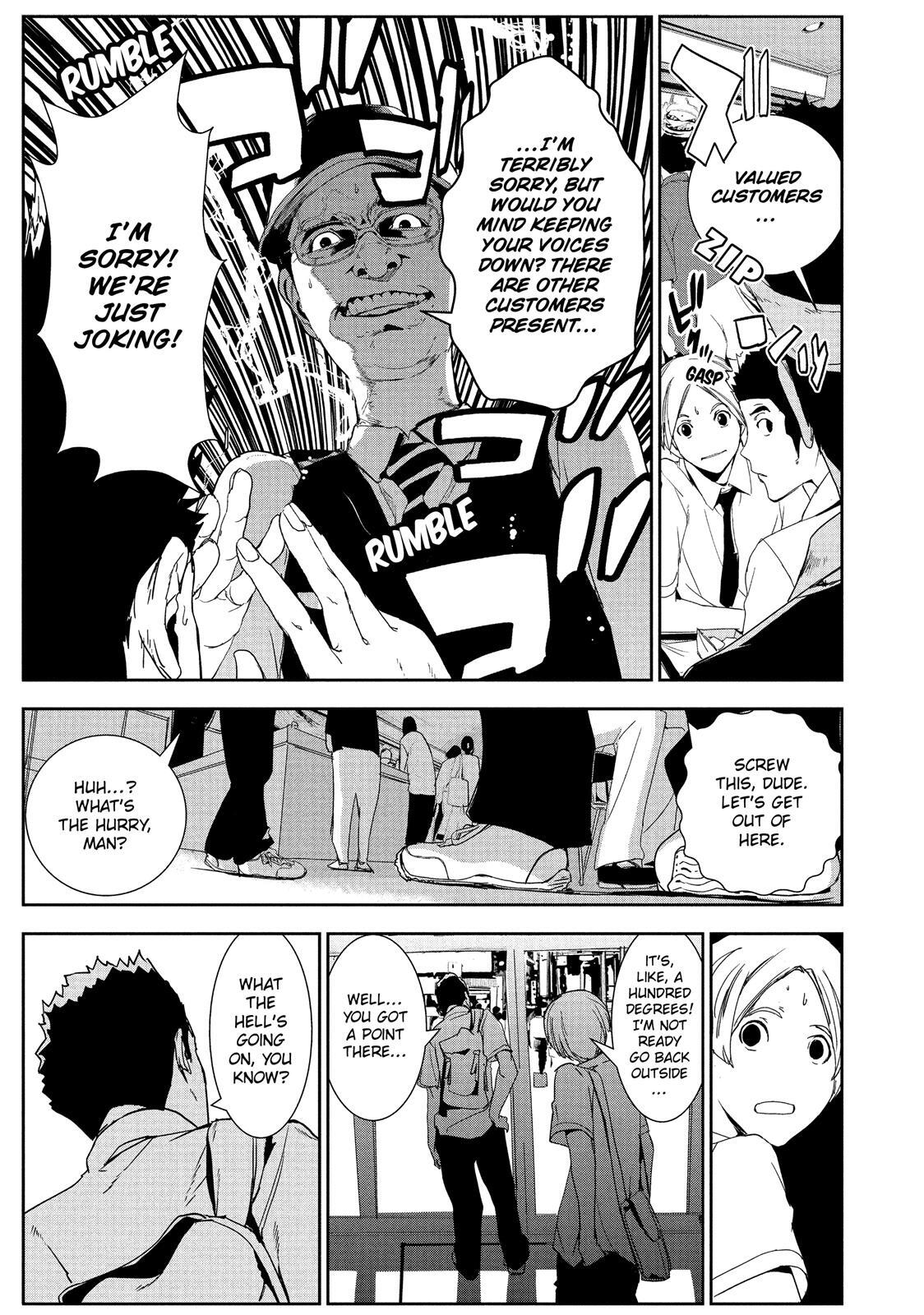 Read Shokuryou Jinrui Manga Online