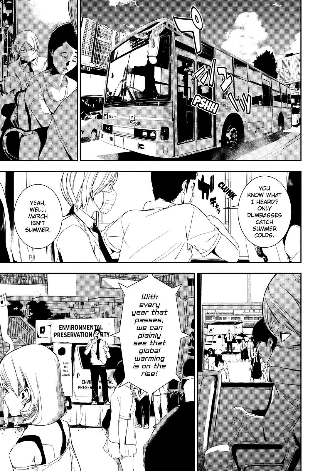 Read Shokuryou Jinrui Manga Online