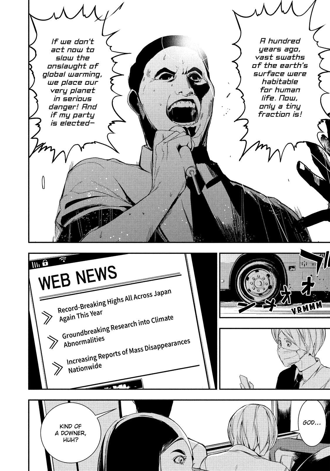 Read Shokuryou Jinrui Manga Online