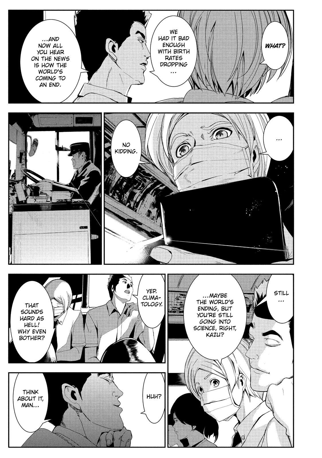 Read Shokuryou Jinrui Manga Online