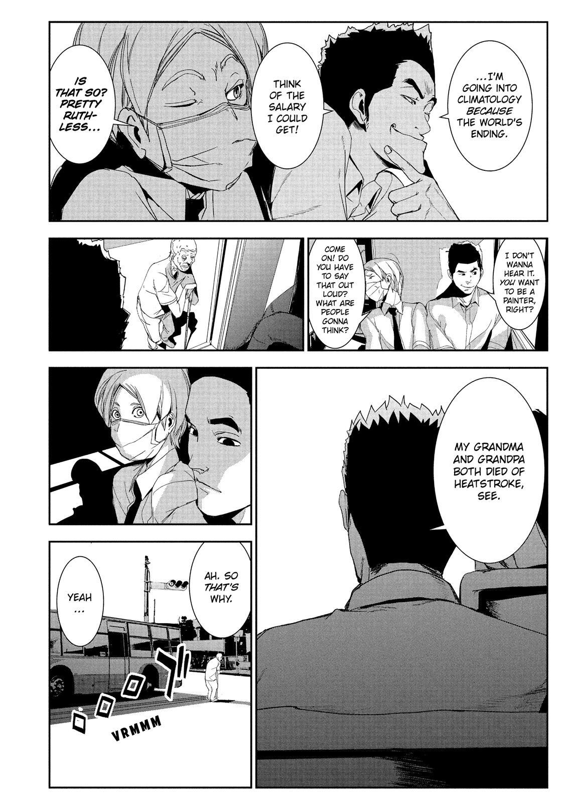 Read Shokuryou Jinrui Manga Online