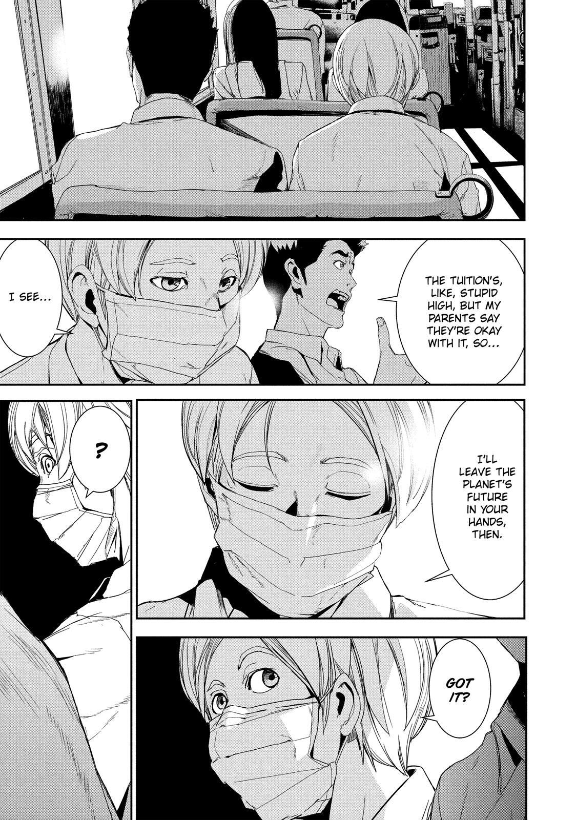 Read Shokuryou Jinrui Manga Online