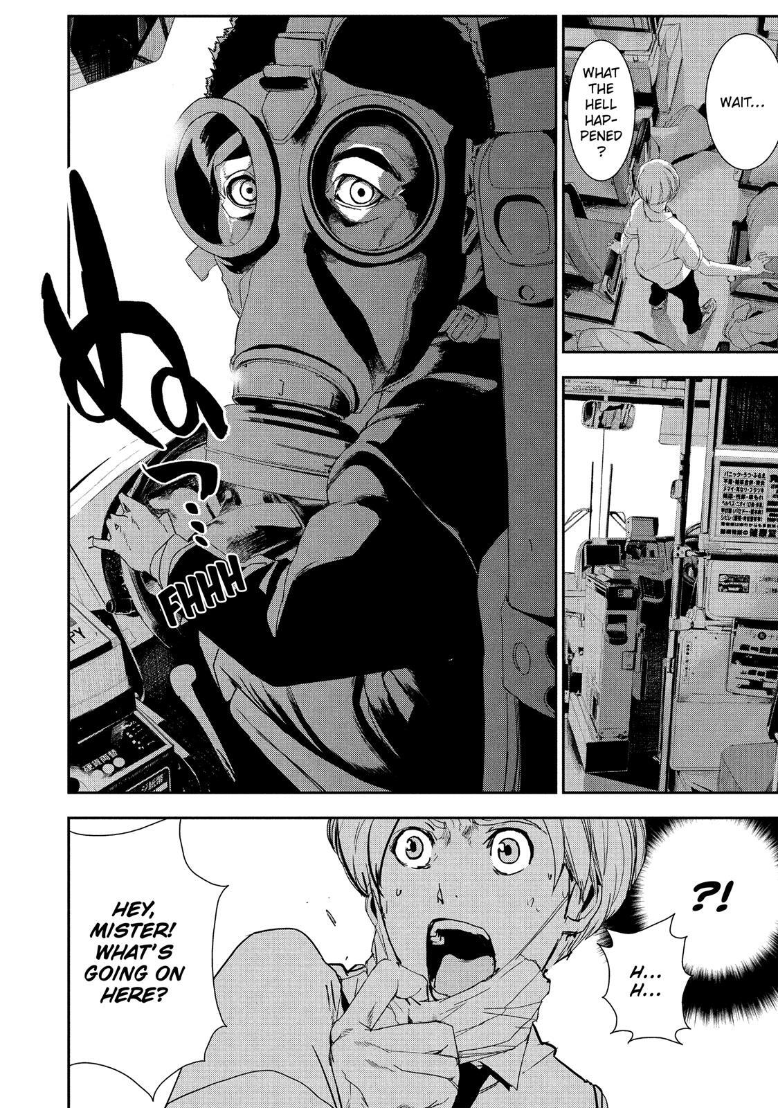 Read Shokuryou Jinrui Manga Online