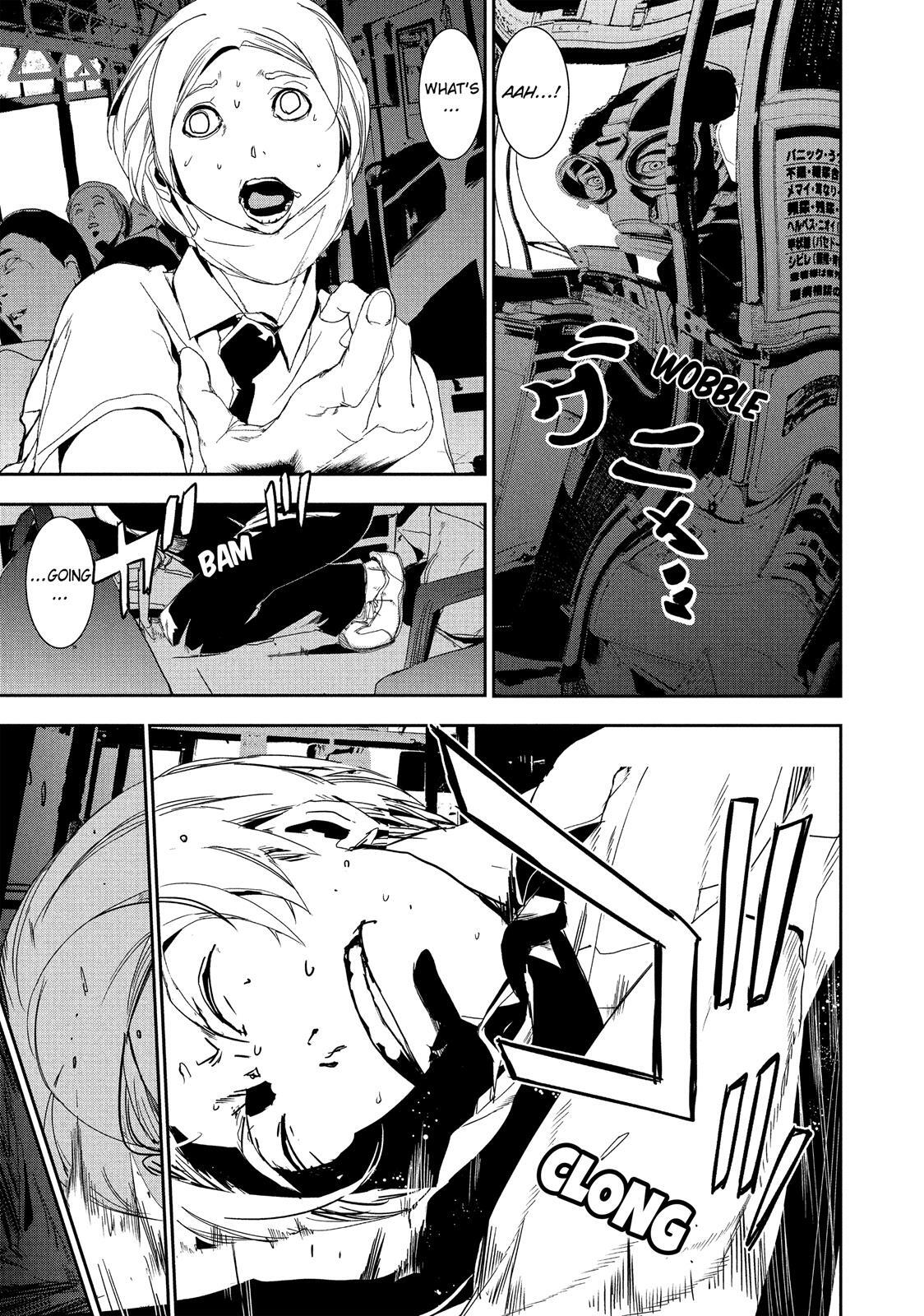 Read Shokuryou Jinrui Manga Online
