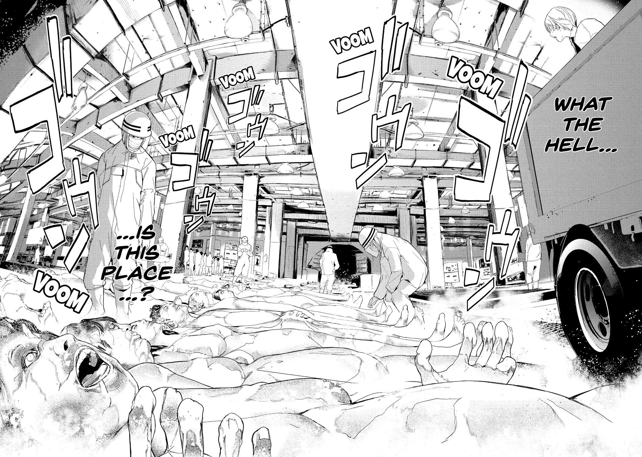 Read Shokuryou Jinrui Manga Online
