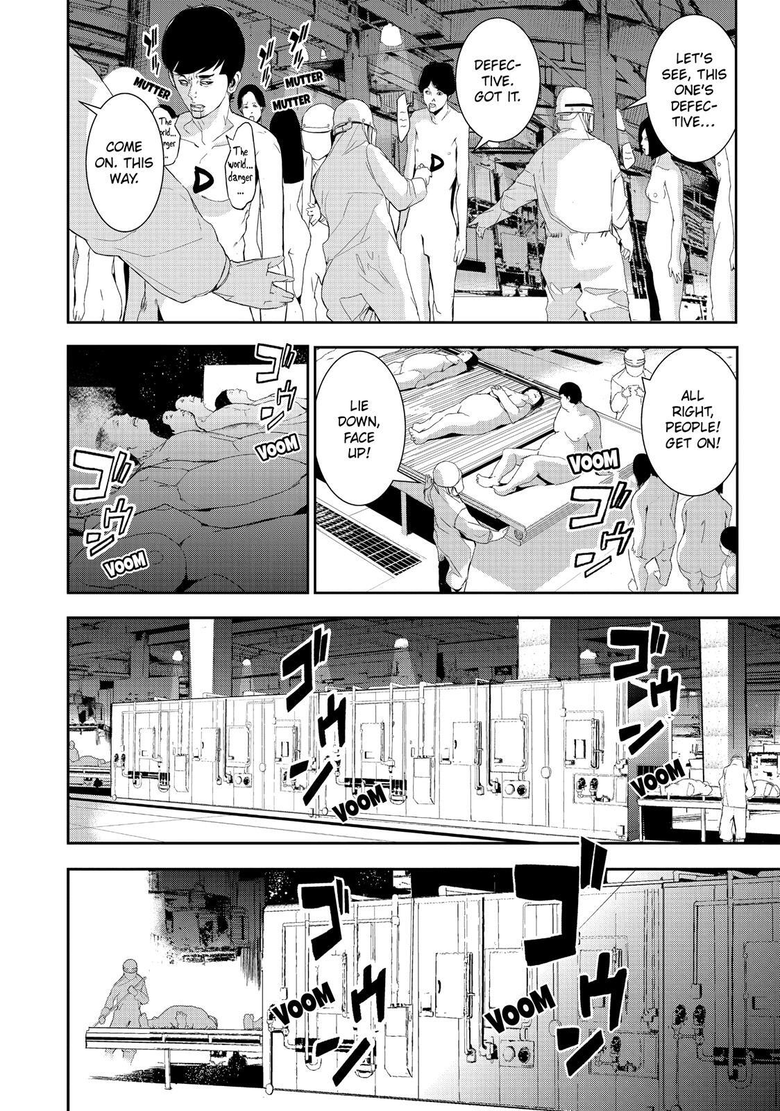 Read Shokuryou Jinrui Manga Online