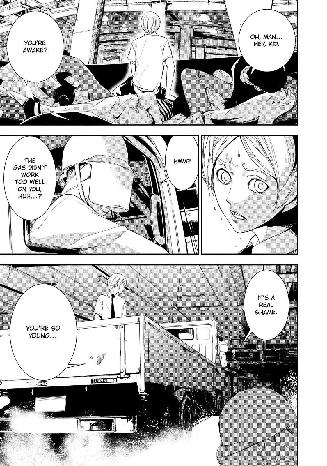 Read Shokuryou Jinrui Manga Online