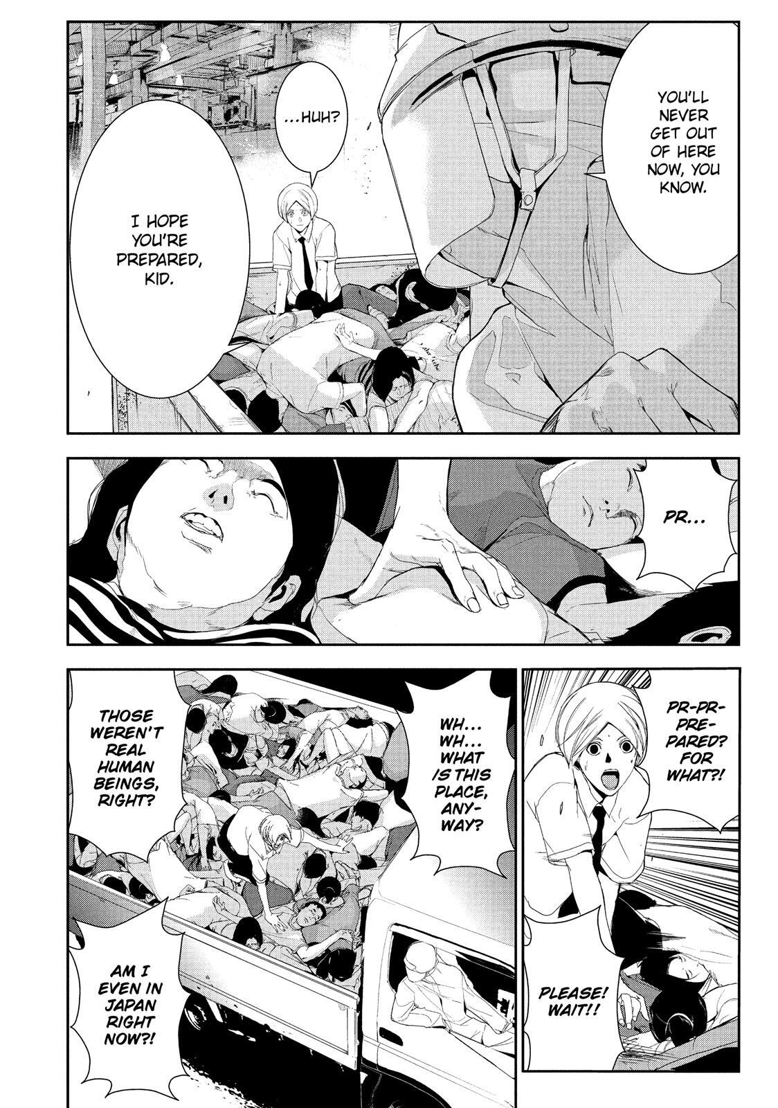Read Shokuryou Jinrui Manga Online