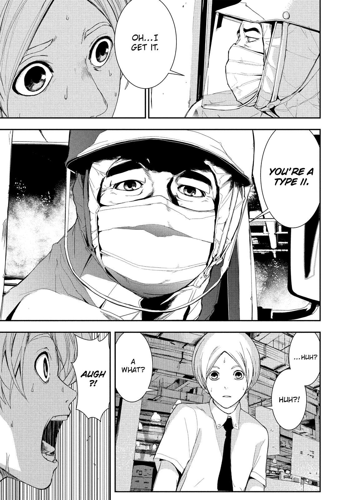 Read Shokuryou Jinrui Manga Online