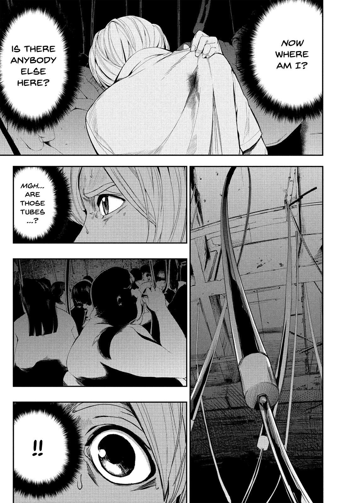 Read Shokuryou Jinrui Manga Online