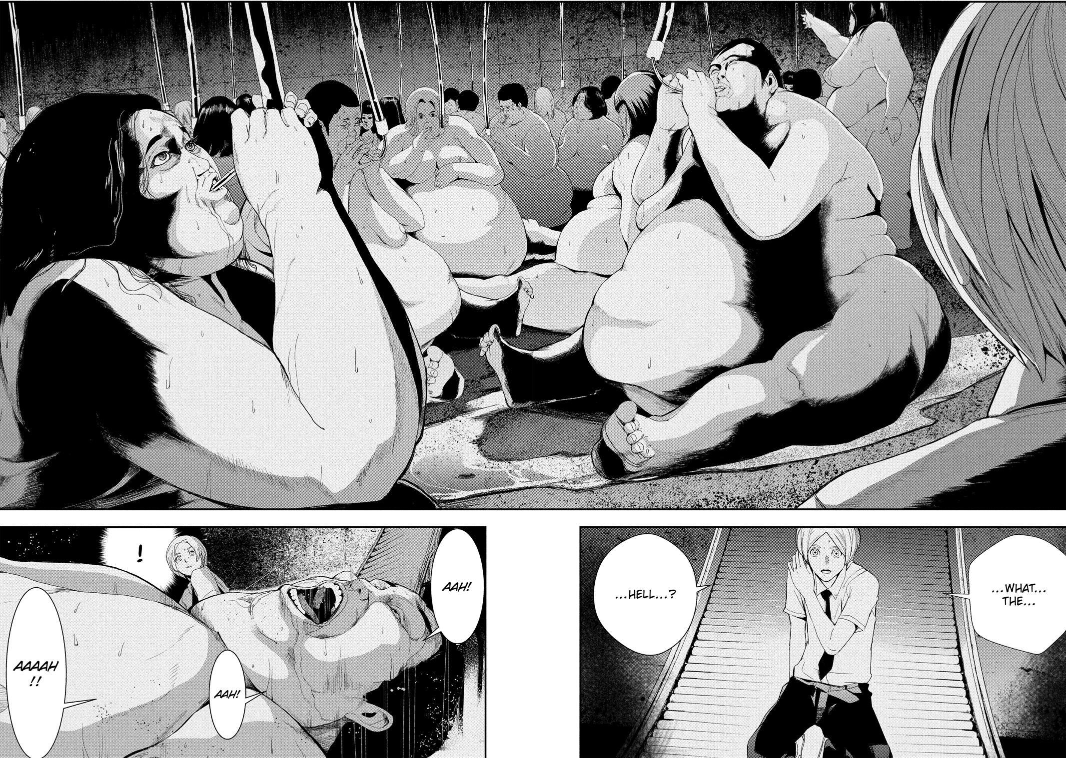 Read Shokuryou Jinrui Manga Online