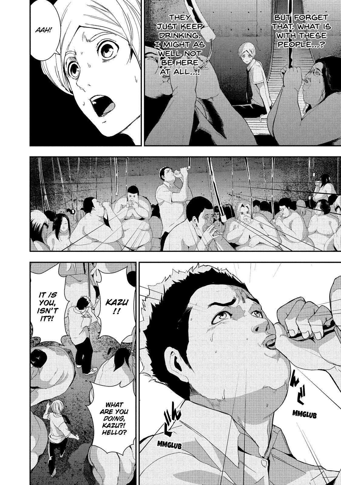 Read Shokuryou Jinrui Manga Online